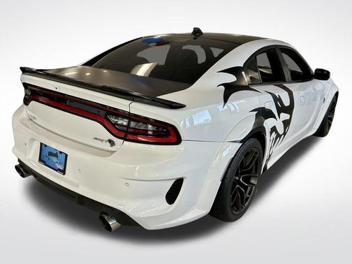 White Knuckle Clearcoat 2023 Dodge Charger SRT Hellcat Widebody