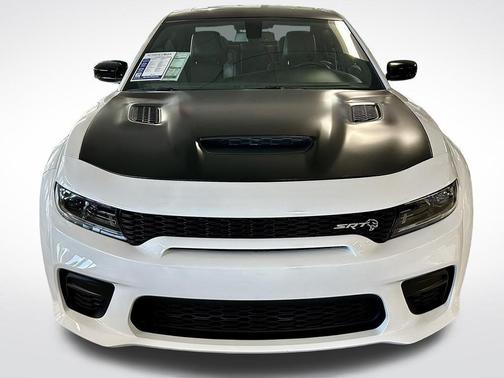 White Knuckle Clearcoat 2023 Dodge Charger SRT Hellcat Widebody