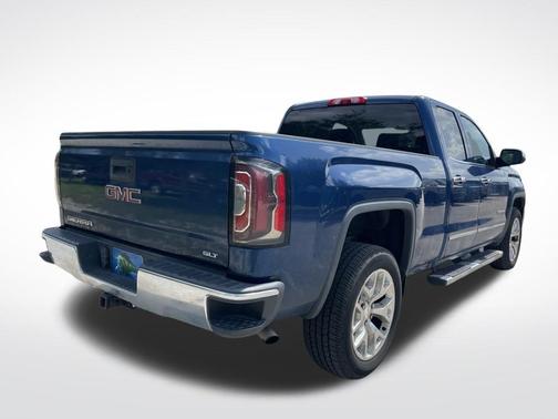 Stone Blue Metallic 2017 GMC Sierra 1500 SLT