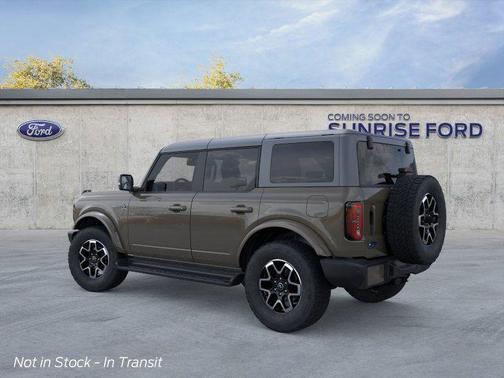 2025 Ford Bronco Outer Banks