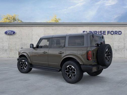 2025 Ford Bronco Outer Banks