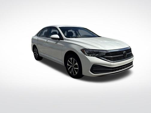Pure White 2023 Volkswagen Jetta 1.5T S