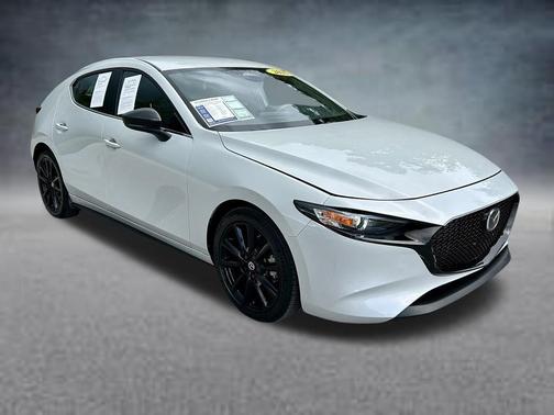 Ceramic Metallic 2025 Mazda Mazda3 FWD w/Select Package