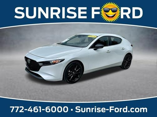Ceramic Metallic 2025 Mazda Mazda3 FWD w/Select Package