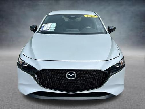 Ceramic Metallic 2025 Mazda Mazda3 FWD w/Select Package