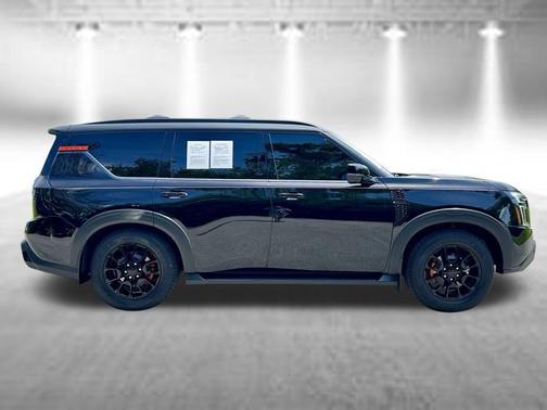 Black 2025 Nissan Armada PRO-4X