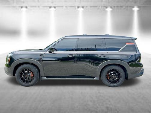 Black 2025 Nissan Armada PRO-4X