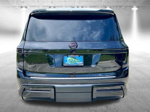 Black 2025 Nissan Armada PRO-4X