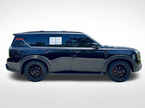 Black 2025 Nissan Armada PRO-4X