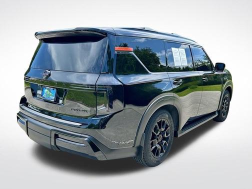 Black 2025 Nissan Armada PRO-4X