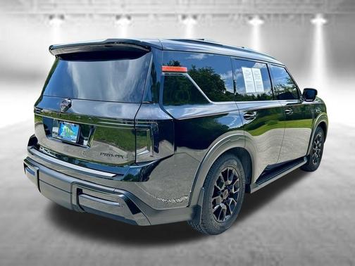 Black 2025 Nissan Armada PRO-4X