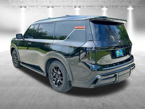 Black 2025 Nissan Armada PRO-4X
