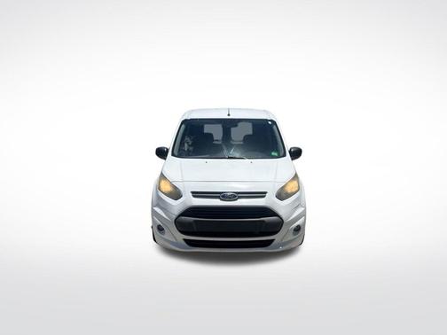 Frozen White 2015 Ford Transit Connect XLT