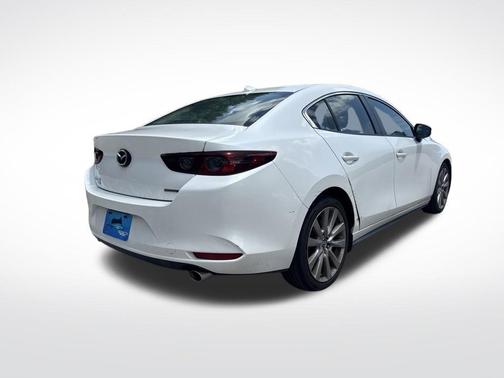 Snowflake White Pearl Mica 2019 Mazda Mazda3 AWD w/Preferred Package