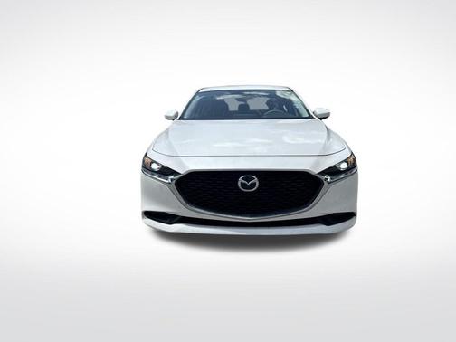 Snowflake White Pearl Mica 2019 Mazda Mazda3 AWD w/Preferred Package