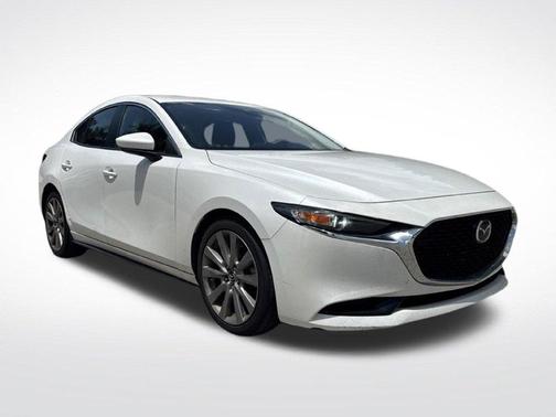 Snowflake White Pearl Mica 2019 Mazda Mazda3 AWD w/Preferred Package