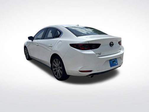 Snowflake White Pearl Mica 2019 Mazda Mazda3 AWD w/Preferred Package
