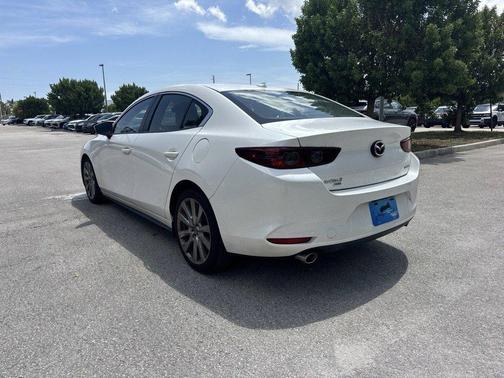 Snowflake White Pearl Mica 2019 Mazda Mazda3 AWD w/Preferred Package