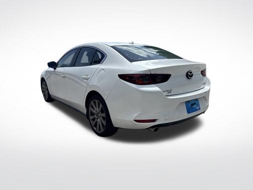 Snowflake White Pearl Mica 2019 Mazda Mazda3 AWD w/Preferred Package