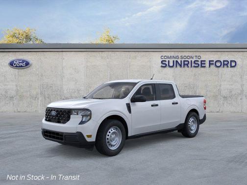 Oxford White 2026 Ford Maverick XL