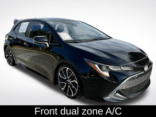 2019 Toyota Corolla Hatchback XSE