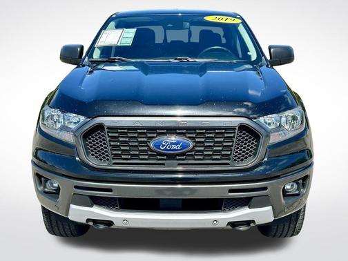 Shadow Black 2019 Ford Ranger XLT