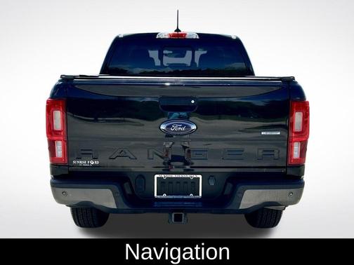 Shadow Black 2019 Ford Ranger XLT