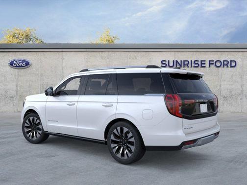 White 2026 Ford Expedition Platinum