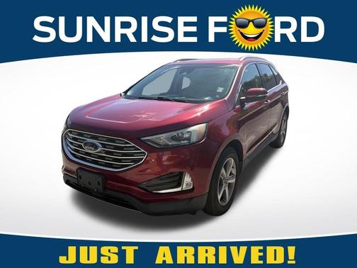 Ruby Red Metallic 2019 Ford Edge SEL