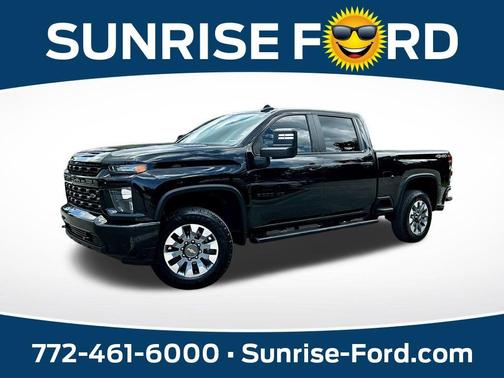 2022 Chevrolet Silverado 2500 Custom