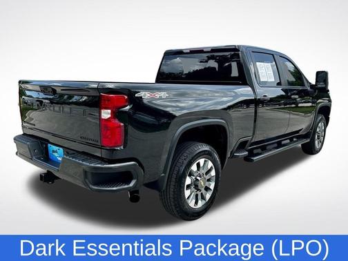 2022 Chevrolet Silverado 2500 Custom