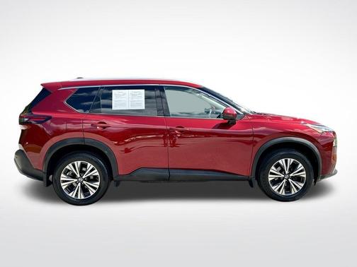 Scarlet Ember 2021 Nissan Rogue SV