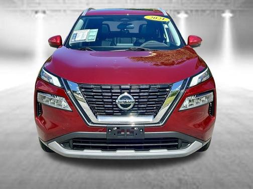 Scarlet Ember 2021 Nissan Rogue SV