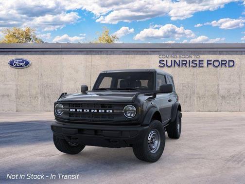 Shadow Black 2026 Ford Bronco Base