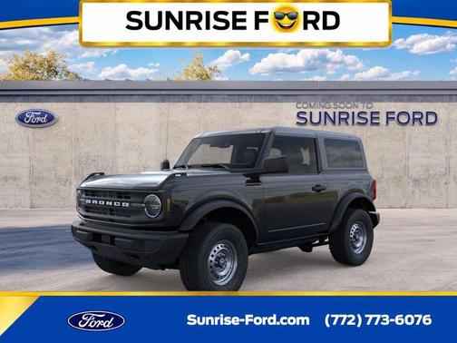 Shadow Black 2026 Ford Bronco Base