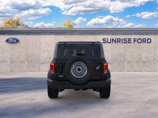 Shadow Black 2026 Ford Bronco Base