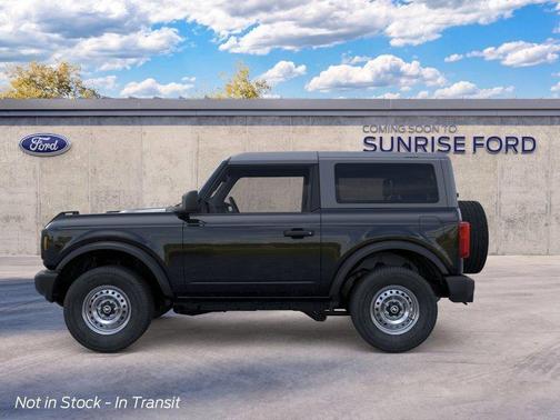 Shadow Black 2026 Ford Bronco Base