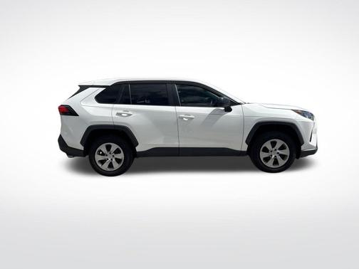 White 2022 Toyota RAV4 LE