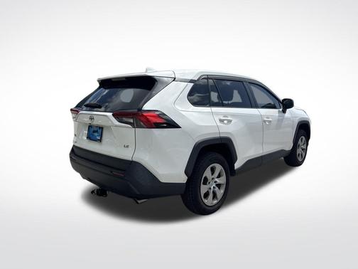 White 2022 Toyota RAV4 LE