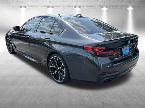 Dark Graphite Metallic 2023 BMW 540 i