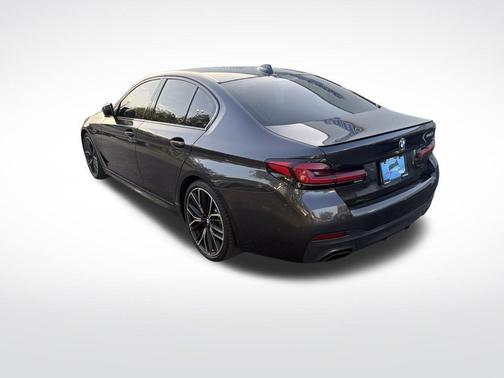 Dark Graphite Metallic 2023 BMW 540 i