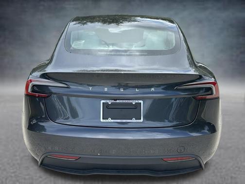 Gray 2025 Tesla Model 3 Long Range
