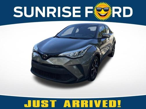 Bronze 2021 Toyota C-HR XLE