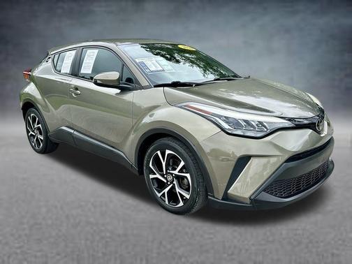 Bronze 2021 Toyota C-HR XLE