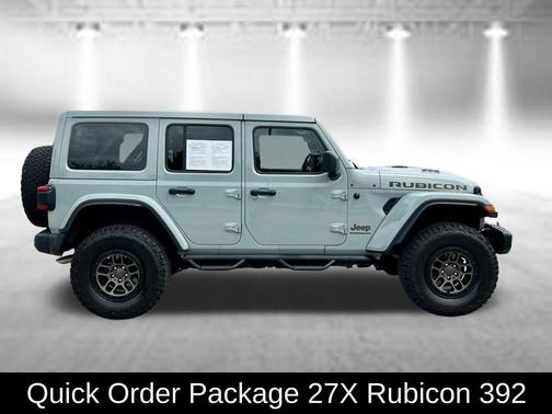 Earl Clearcoat 2023 Jeep Wrangler Rubicon 392