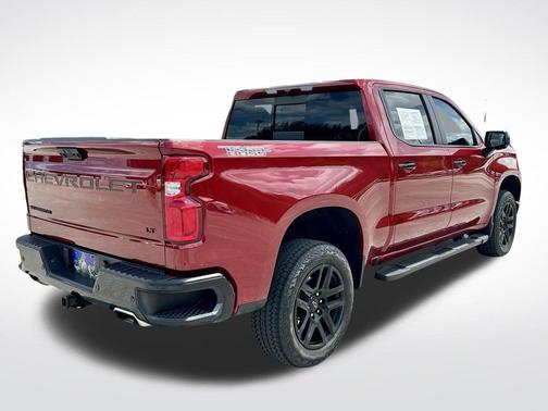 Radiant Red 2024 Chevrolet Silverado 1500 LT Trail Boss