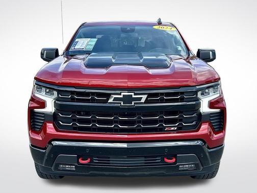 Radiant Red 2024 Chevrolet Silverado 1500 LT Trail Boss