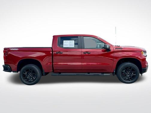 Radiant Red 2024 Chevrolet Silverado 1500 LT Trail Boss