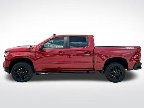 Radiant Red 2024 Chevrolet Silverado 1500 LT Trail Boss