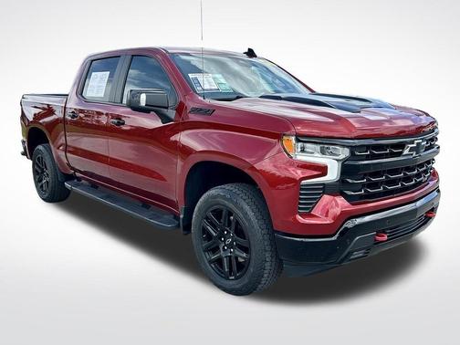 Radiant Red 2024 Chevrolet Silverado 1500 LT Trail Boss